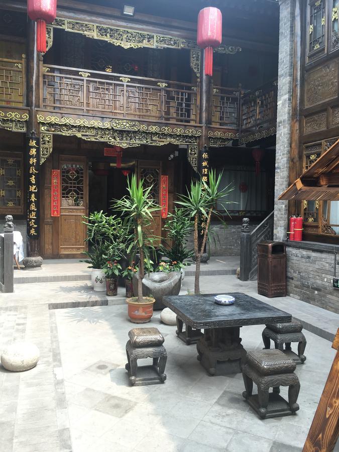 Pingyao Han Rui Cheng Hotel Экстерьер фото