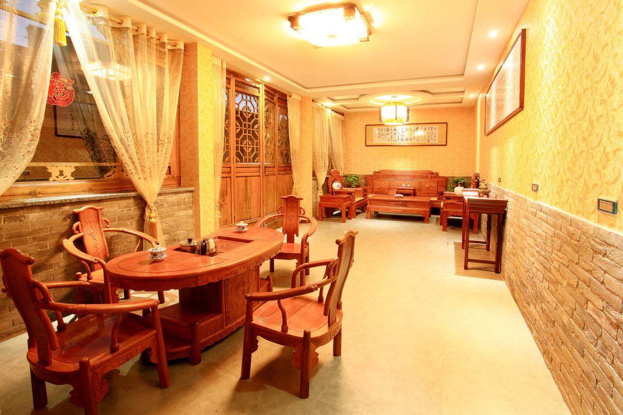 Pingyao Han Rui Cheng Hotel Экстерьер фото