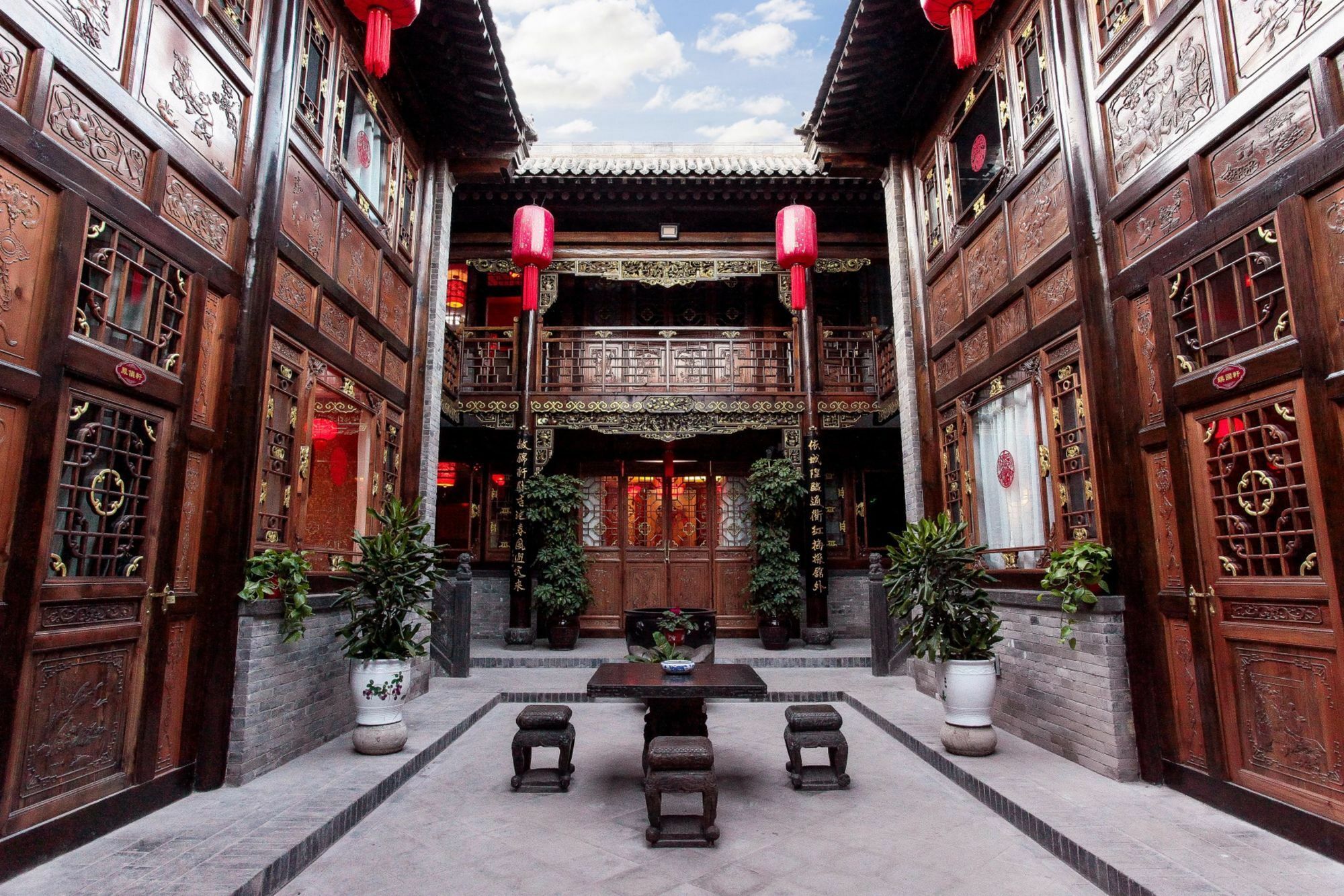 Pingyao Han Rui Cheng Hotel Экстерьер фото