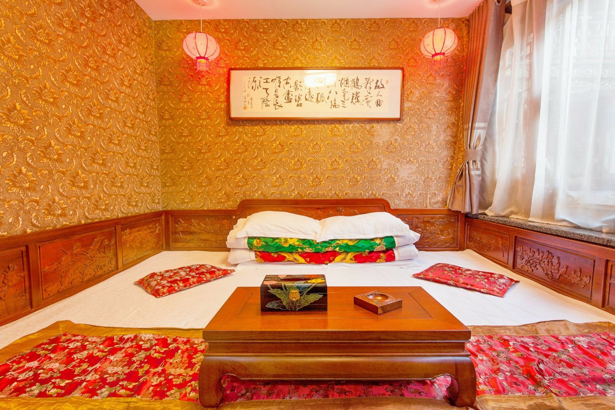 Pingyao Han Rui Cheng Hotel Экстерьер фото