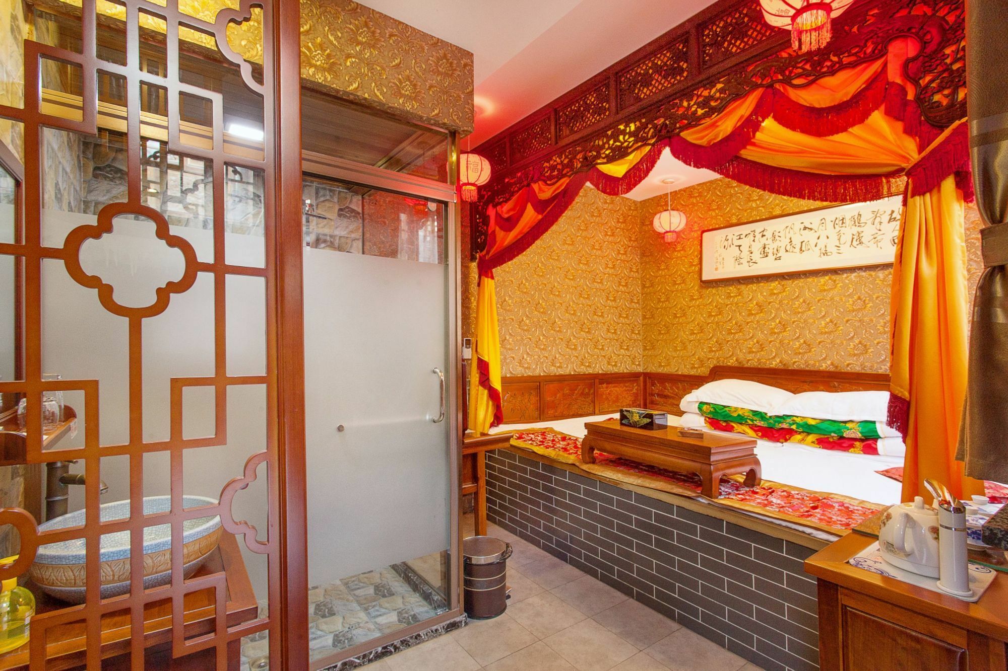 Pingyao Han Rui Cheng Hotel Экстерьер фото